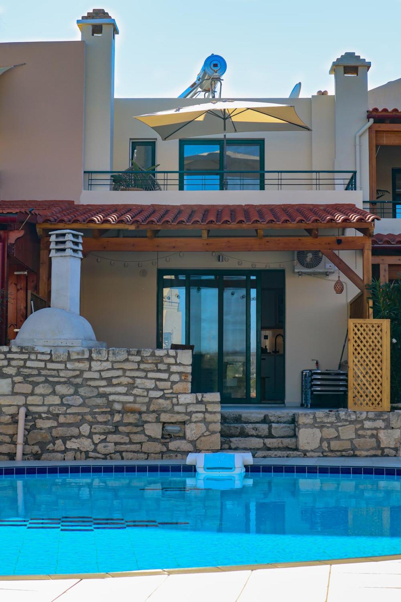 Aurora Summerhouse Villa Asproulianoi Luaran gambar