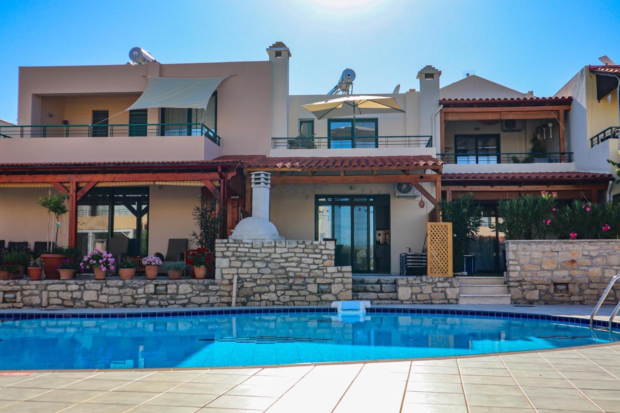 Aurora Summerhouse Villa Asproulianoi Luaran gambar