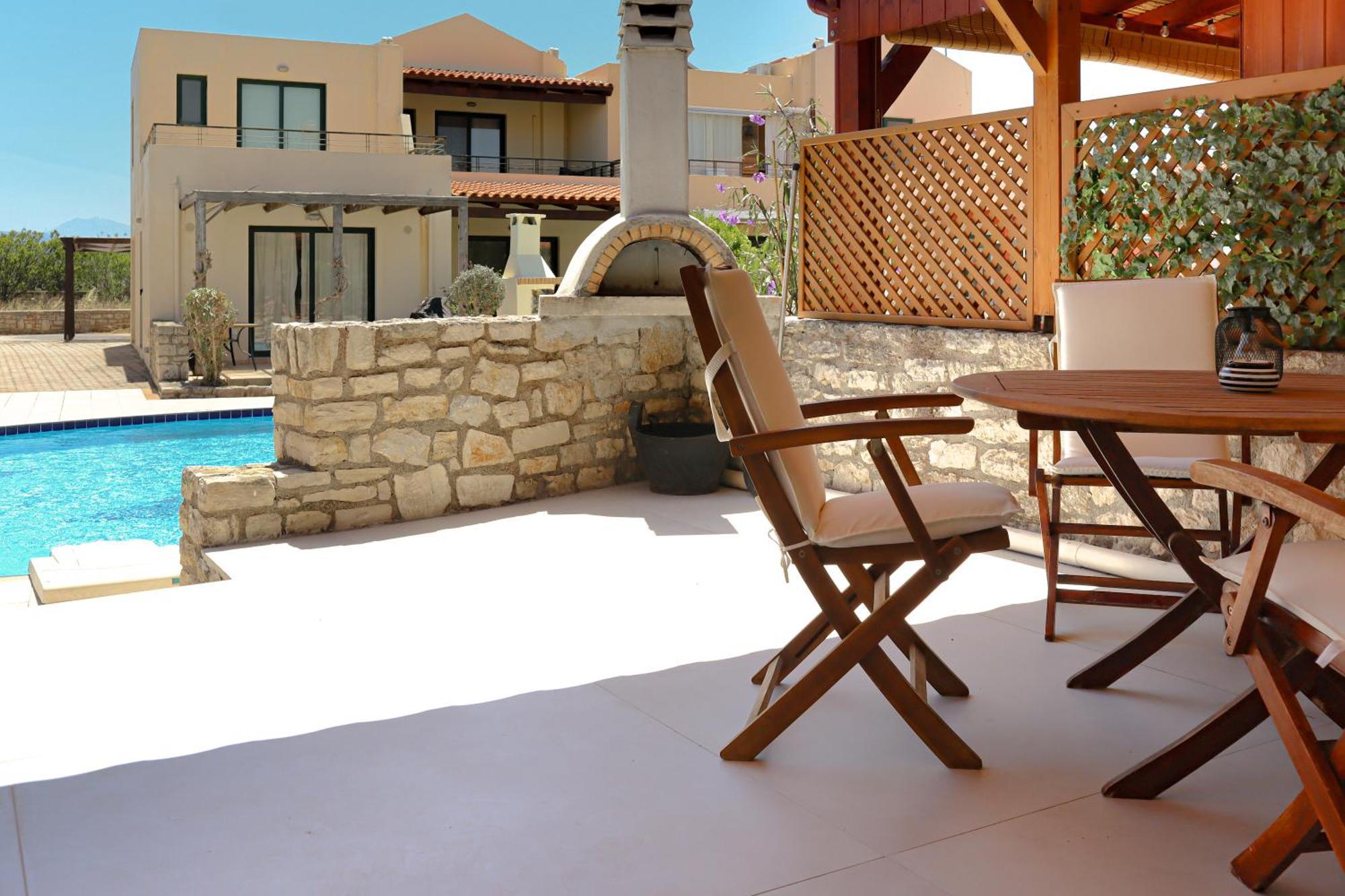 Aurora Summerhouse Villa Asproulianoi Luaran gambar